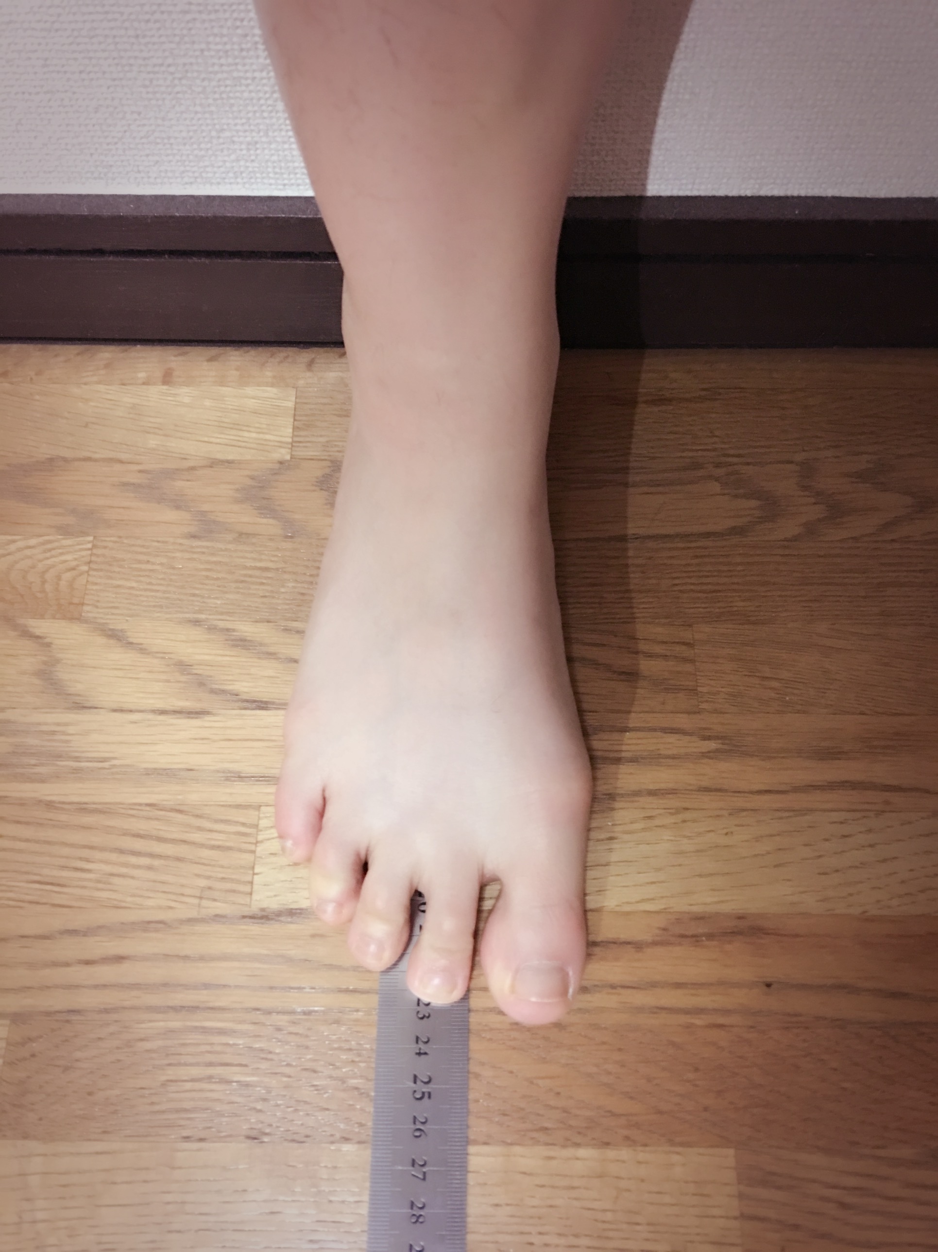 6割の人が足のサイズを間違ってる？！本当の足サイズを知る、一番簡単な方法。 cinderella shoes シンデレラシューズ